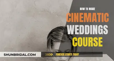 Cinematic Weddings: A Guide to Filming Emotional Moments