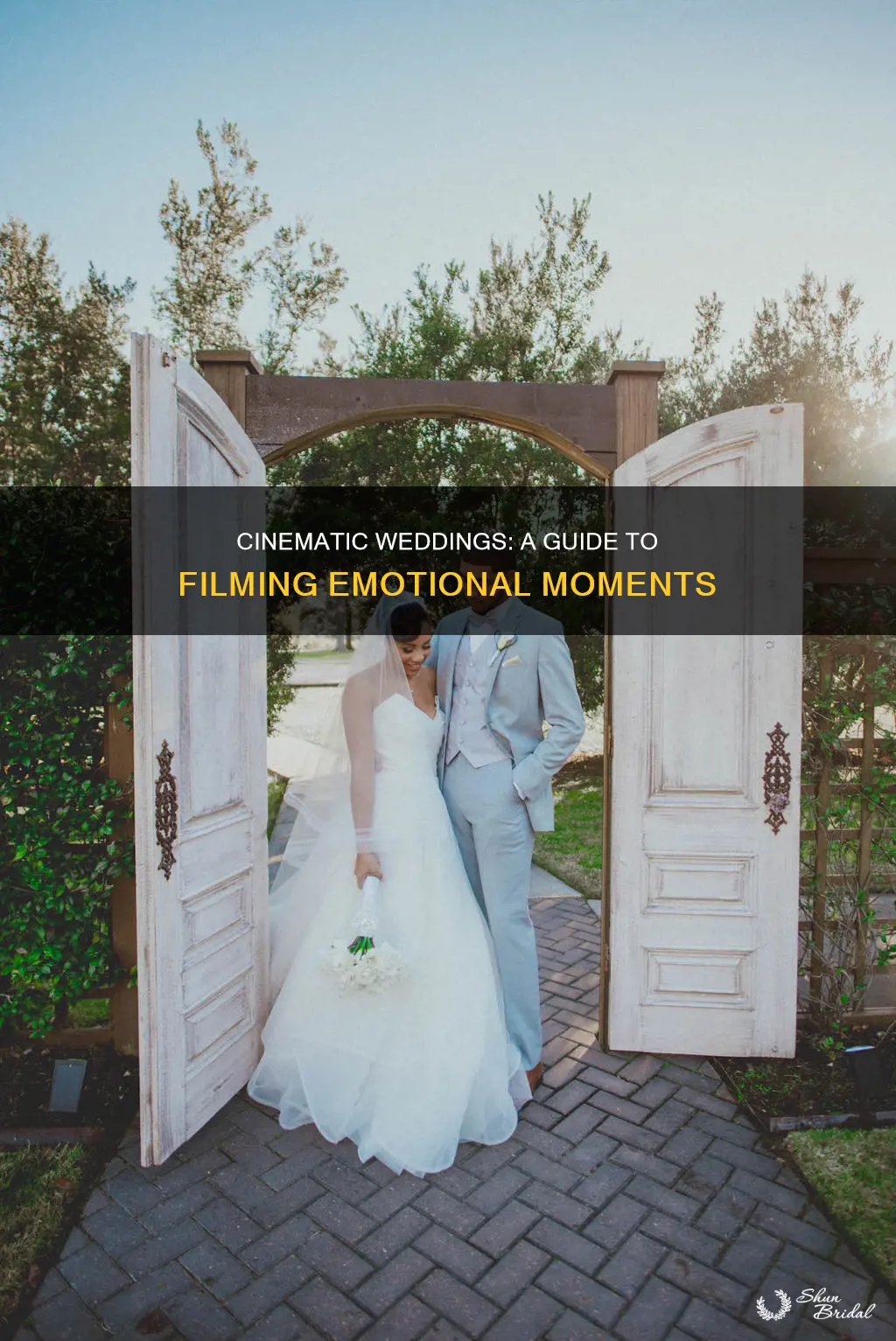 how to make cinematic weddings course