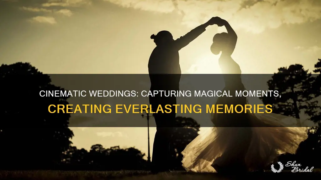 how to make cinematic weddings