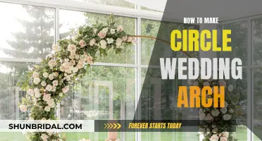 Creating a Circle Wedding Arch: A Step-by-Step Guide