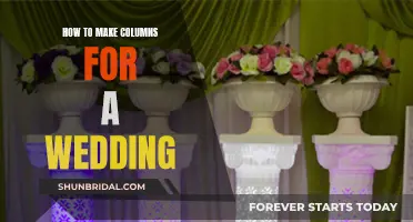 Designing Dreamy Wedding Columns: A Step-by-Step Guide