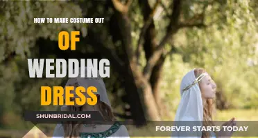 Transforming Wedding Dresses: Creative Costume Ideas