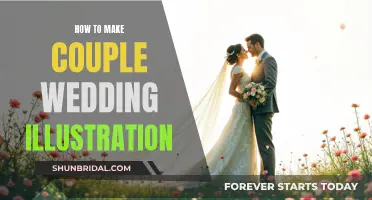 Creating Couple Wedding Illustrations: A Beginner's Guide