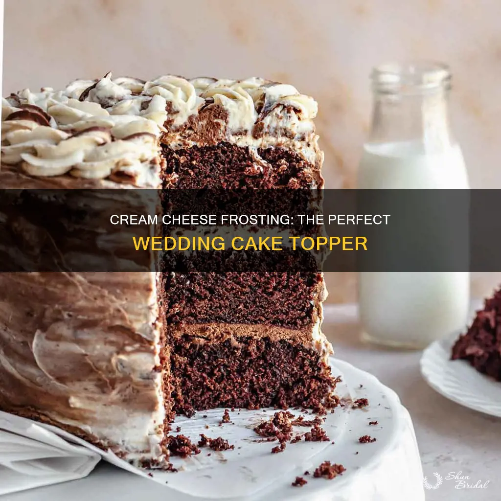 how to make cream cheese frosting for wedding cake