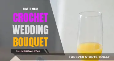 Crochet a Wedding Bouquet: Step-by-Step Guide for Beginners