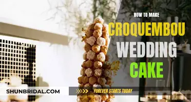 Croquembouche Wedding Cake: A Step-by-Step Guide