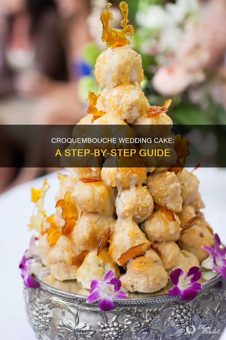 how to make croquembouche wedding cake