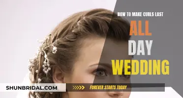 Make Wedding Curls Last: Tips for All-Day Hold