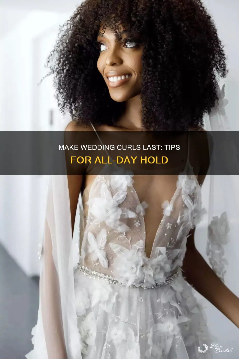 how to make curls last all day wedding