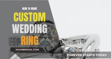 Custom Wedding Rings: A Guide to Design Your Own