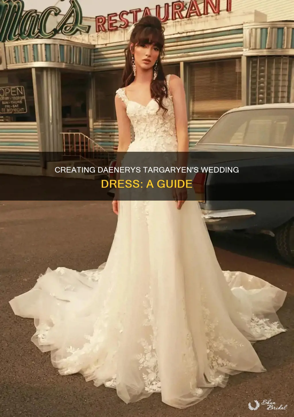 how to make daenerys targaryen wedding dress