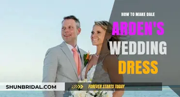 Creating Dale Arden's Wedding Dress: A Step-by-Step Guide