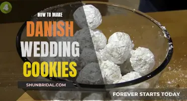 The Ultimate Guide to Danish Wedding Cookies