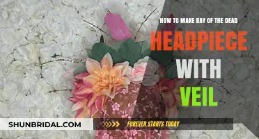 Crafting a Stunning Day of the Dead Headpiece with Veil