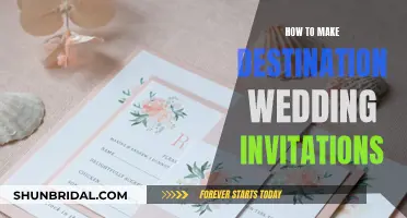 Designing Destination Wedding Invites: A Creative Guide