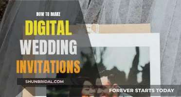 Designing Digital Wedding Invitations: A Step-by-Step Guide