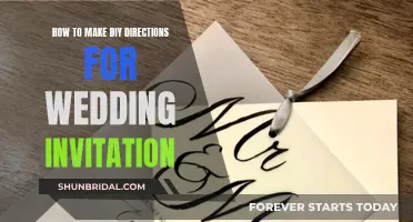 Creating DIY Wedding Invitations: A Step-by-Step Guide