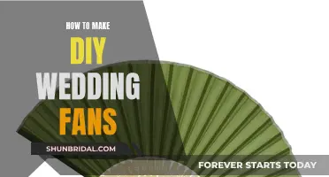 Creating DIY Wedding Fans: A Step-by-Step Guide