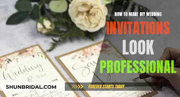 Creating Professional Wedding Invites: DIY Secrets