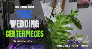 Dollar Tree Wedding Centerpieces: Creative and Affordable Ideas