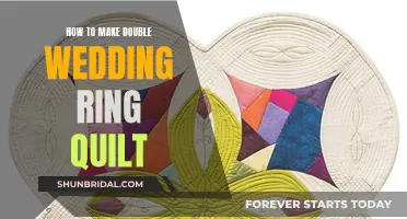 The Art of Creating a Double Wedding Ring Quilt