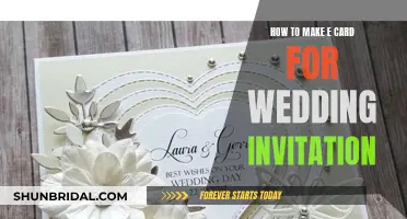 Designing Your Own Wedding E-Card: A Step-by-Step Guide