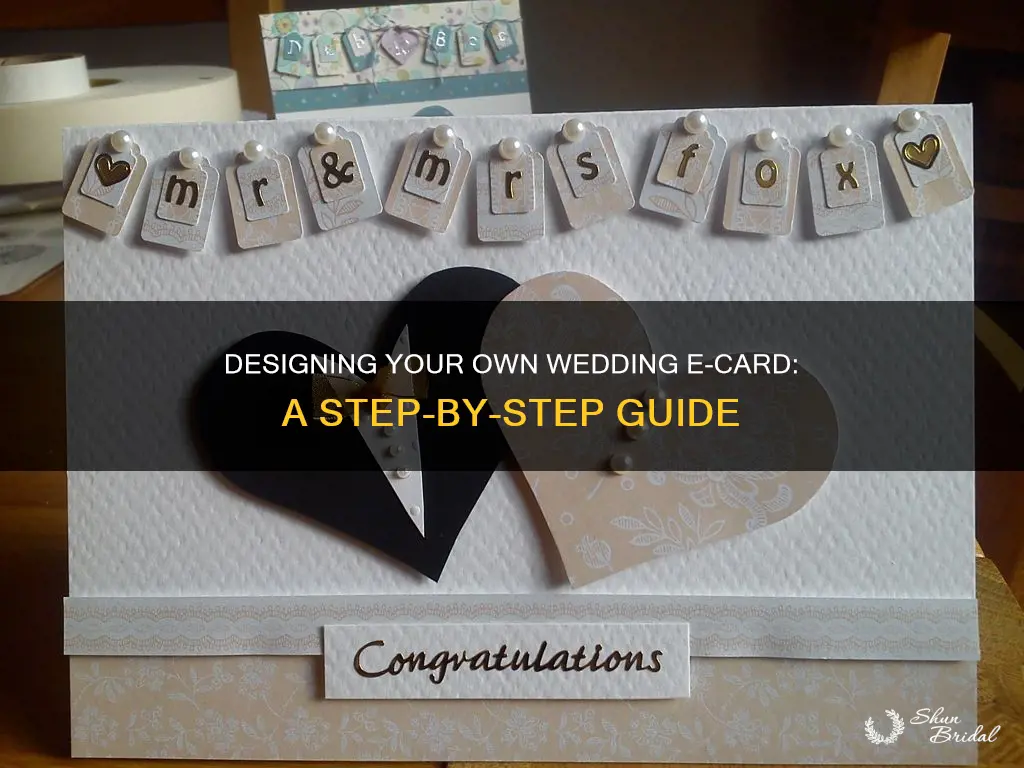 how to make e card for wedding invitation