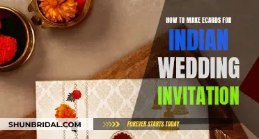 Designing Ecards for Indian Wedding Invitations: A Guide