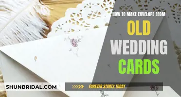 Creative Crafting: Upcycle Wedding Cards into Envelopes