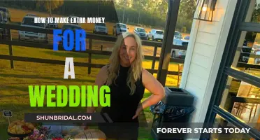 Creative Ways to Earn Extra Cash for Your Wedding