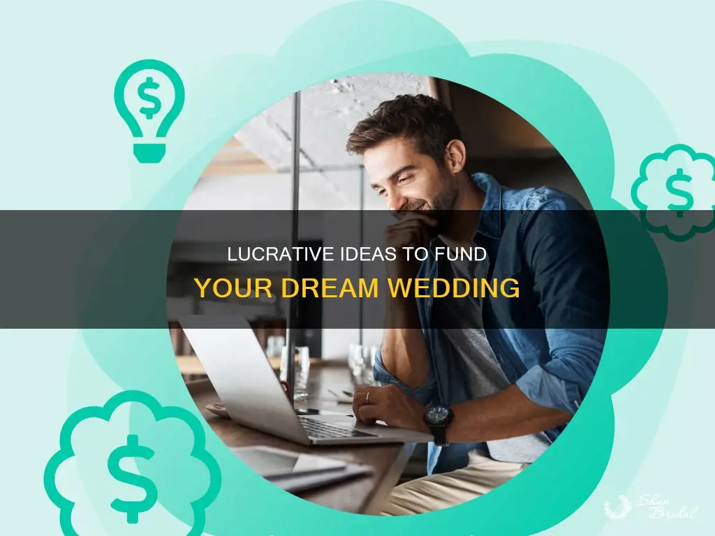 how to make extra money for wedding