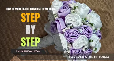 Fabric Flowers: Step-by-Step Guide for Weddings