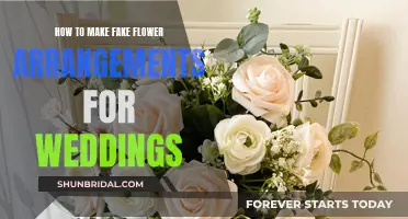 Fake Flowers for Weddings: Create Beautiful Arrangements