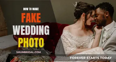 Creating Believable Fake Wedding Photos: A Step-by-Step Guide