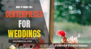 Fall Wedding Centerpieces: DIY Guide for Your Special Day