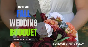 Crafting a Fall Wedding Bouquet: A Guide to Getting Started