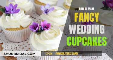 Creating Fancy Wedding Cupcakes: A Step-by-Step Guide