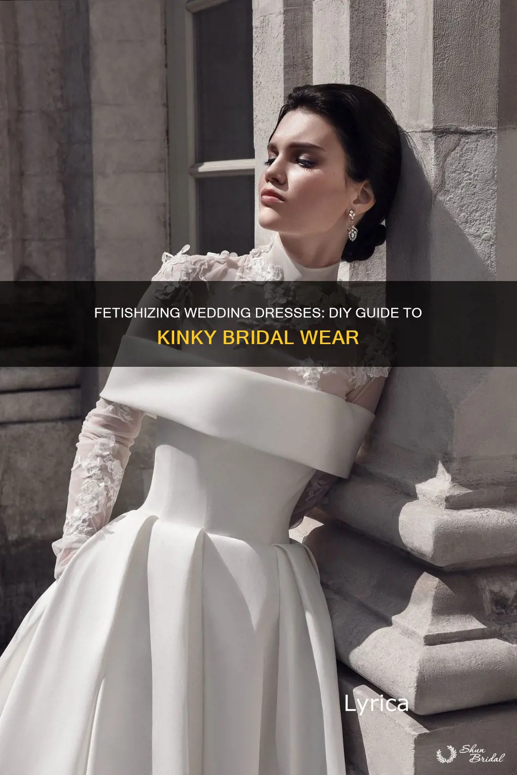 how to make fetish wear for wedding dress