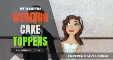 Creating Unique Wedding Cake Toppers with Fimo