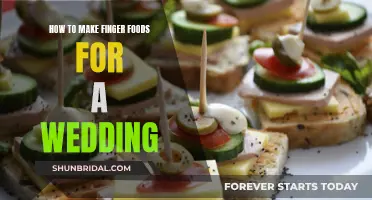 Finger Foods for Your Wedding: Easy, Tasty Treats