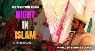 A Blissful Islamic Wedding Night: Tips for Newlyweds