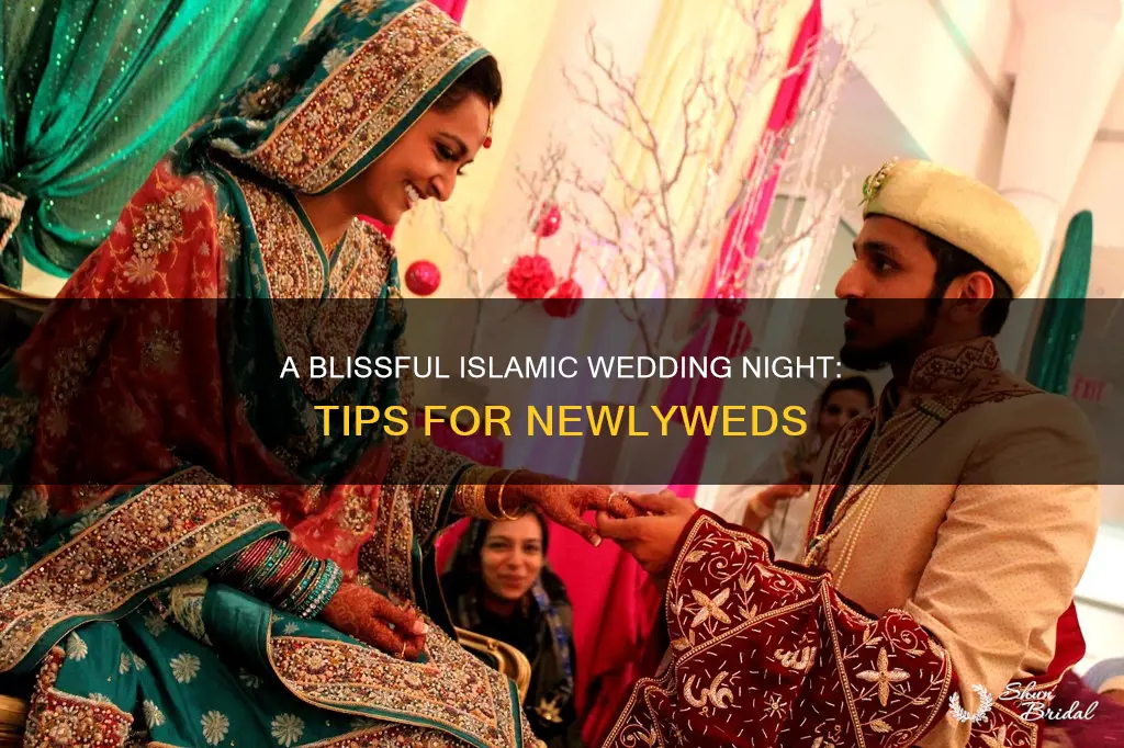 how to make first wedding night in islam