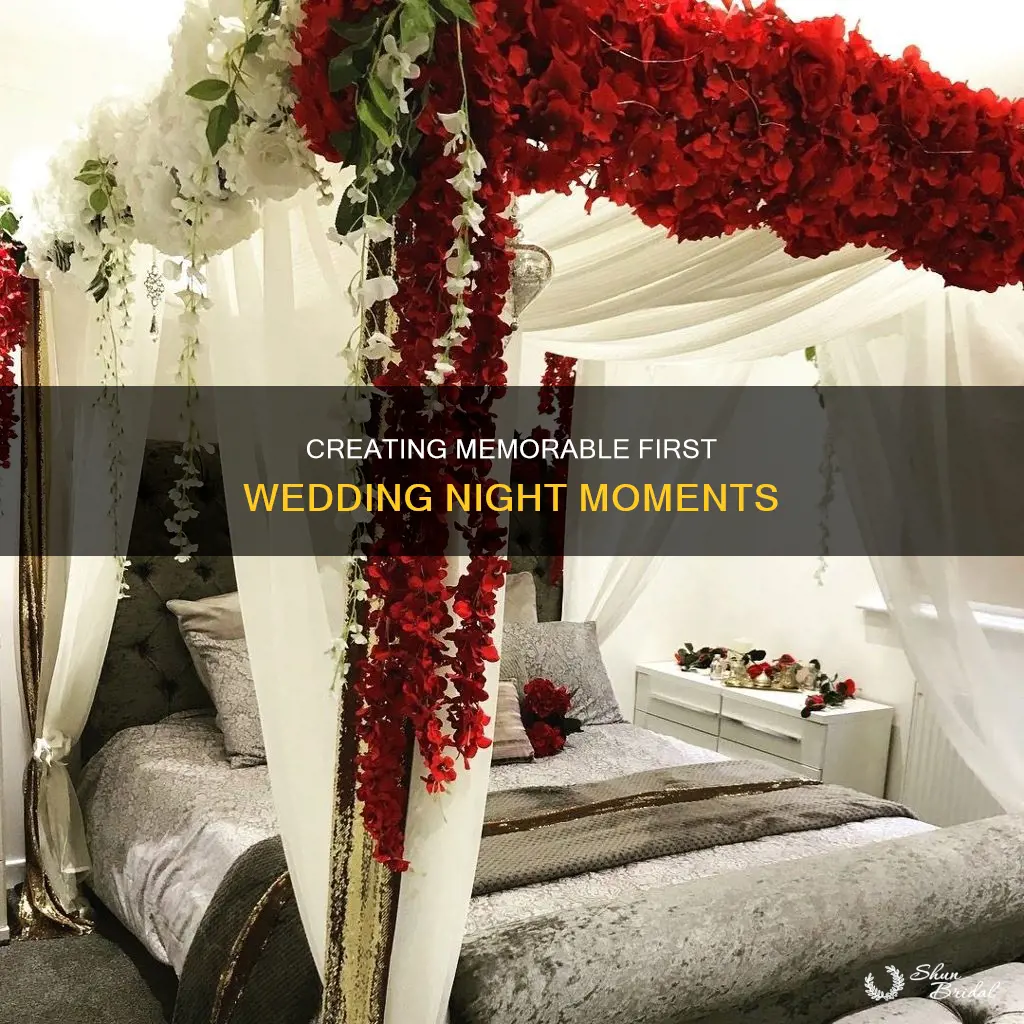 how to make first wedding night memorable