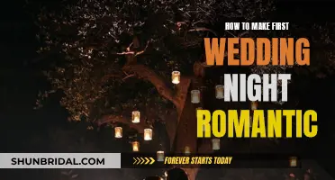 Creating a Romantic Ambiance for Your Wedding Night