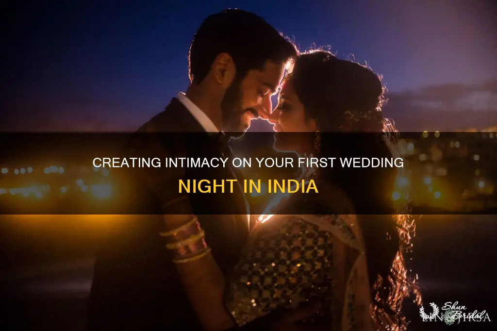 how to make first wedding night special in india