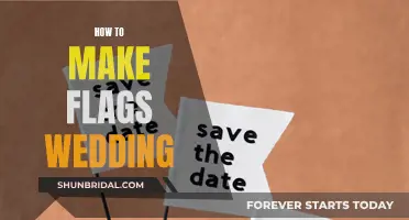 Flags for a Wedding: A Guide to Creating Yours