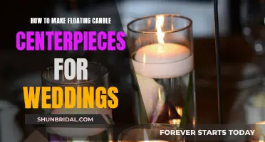 Create Magical Floating Candle Centerpieces for Your Wedding