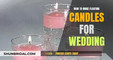 Creating Magical Floating Candles for Your Wedding