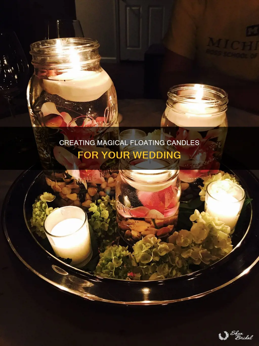 how to make floating candles for wedding