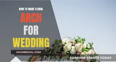 Creating a Wedding Floral Arch: A Step-by-Step Guide